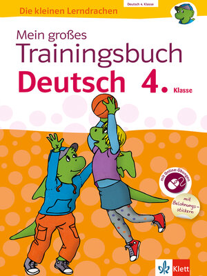 cover image of Klett Mein großes Trainingsbuch Deutsch 4. Klasse